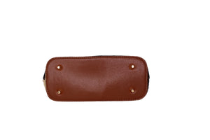Abigial Leather Cowhide Handbag