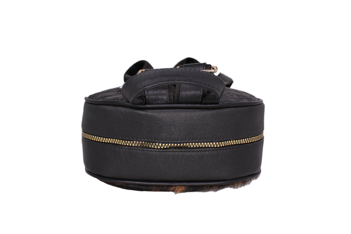 Mochila Leather Cowhide Backpack