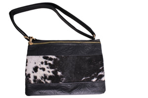 Flores Leather Cowhide Handbag