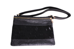 Flores Leather Cowhide Handbag