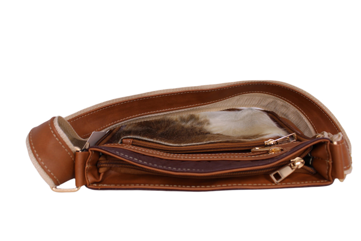 Shedron Leather Cowhide Purse
