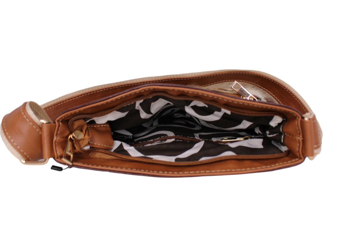 Shedron Leather Cowhide Purse