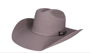 Jace Lt Grey 100X Felt Hat