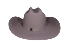 Jace Lt Grey 100X Felt Hat