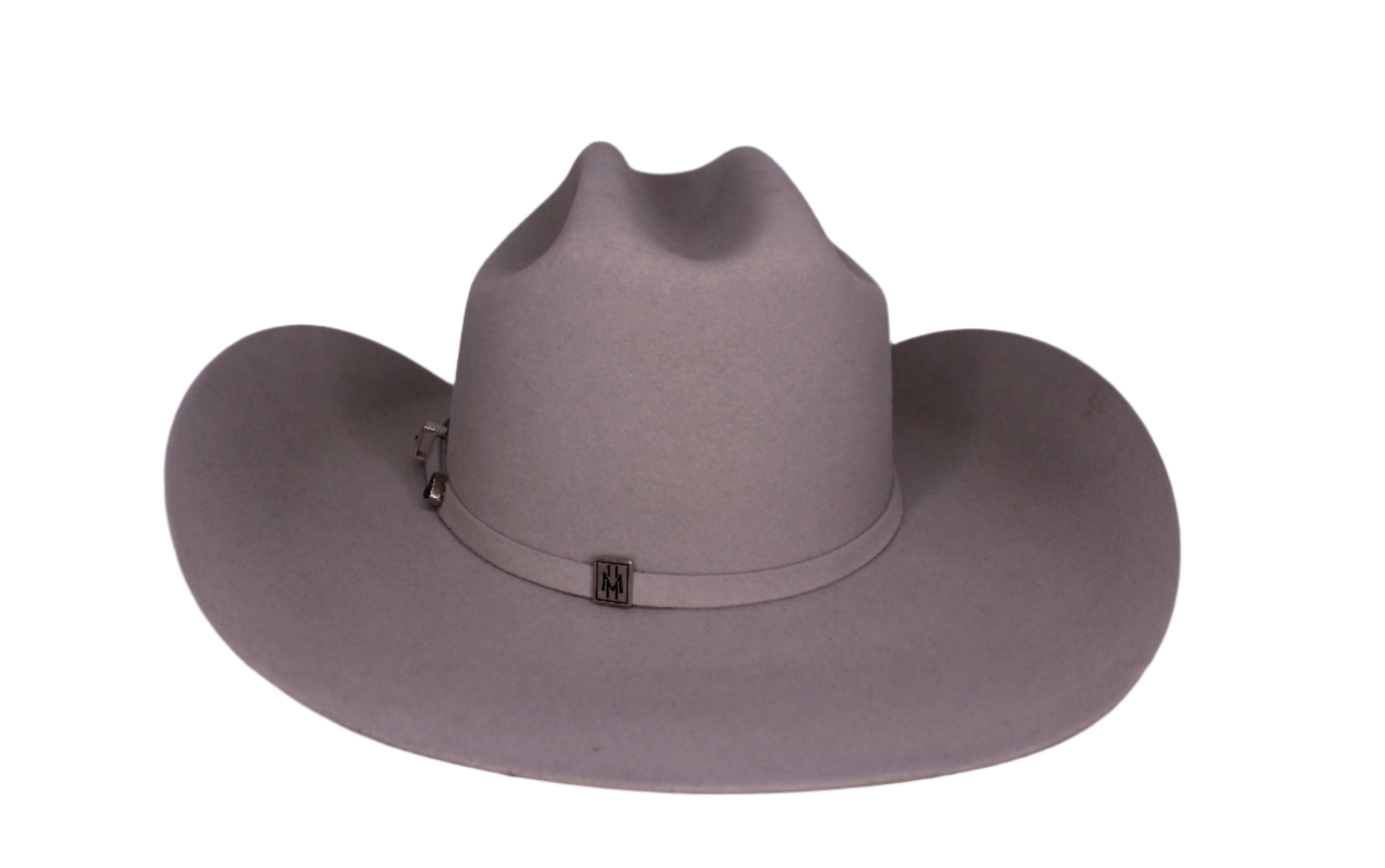 Jace Lt Grey 100X Felt Hat