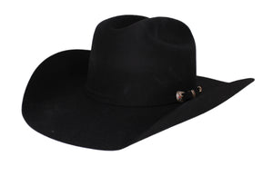 Jace Black 100X Felt Hat
