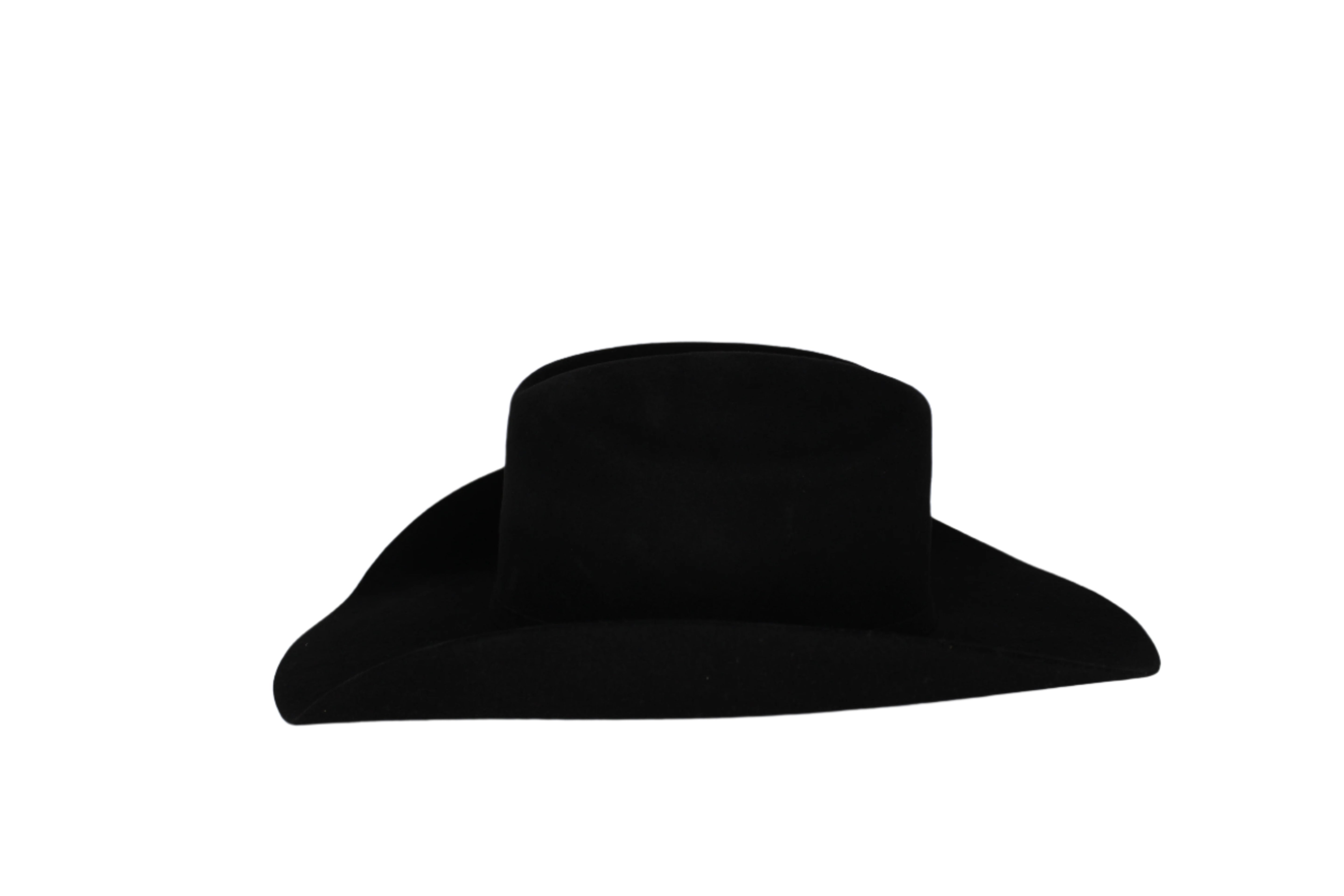 Jace Black 100X Felt Hat
