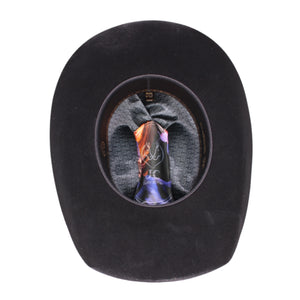 Jace Black 100X Felt Hat
