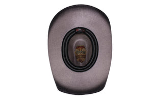 Jay Grey Classic Straw Hat