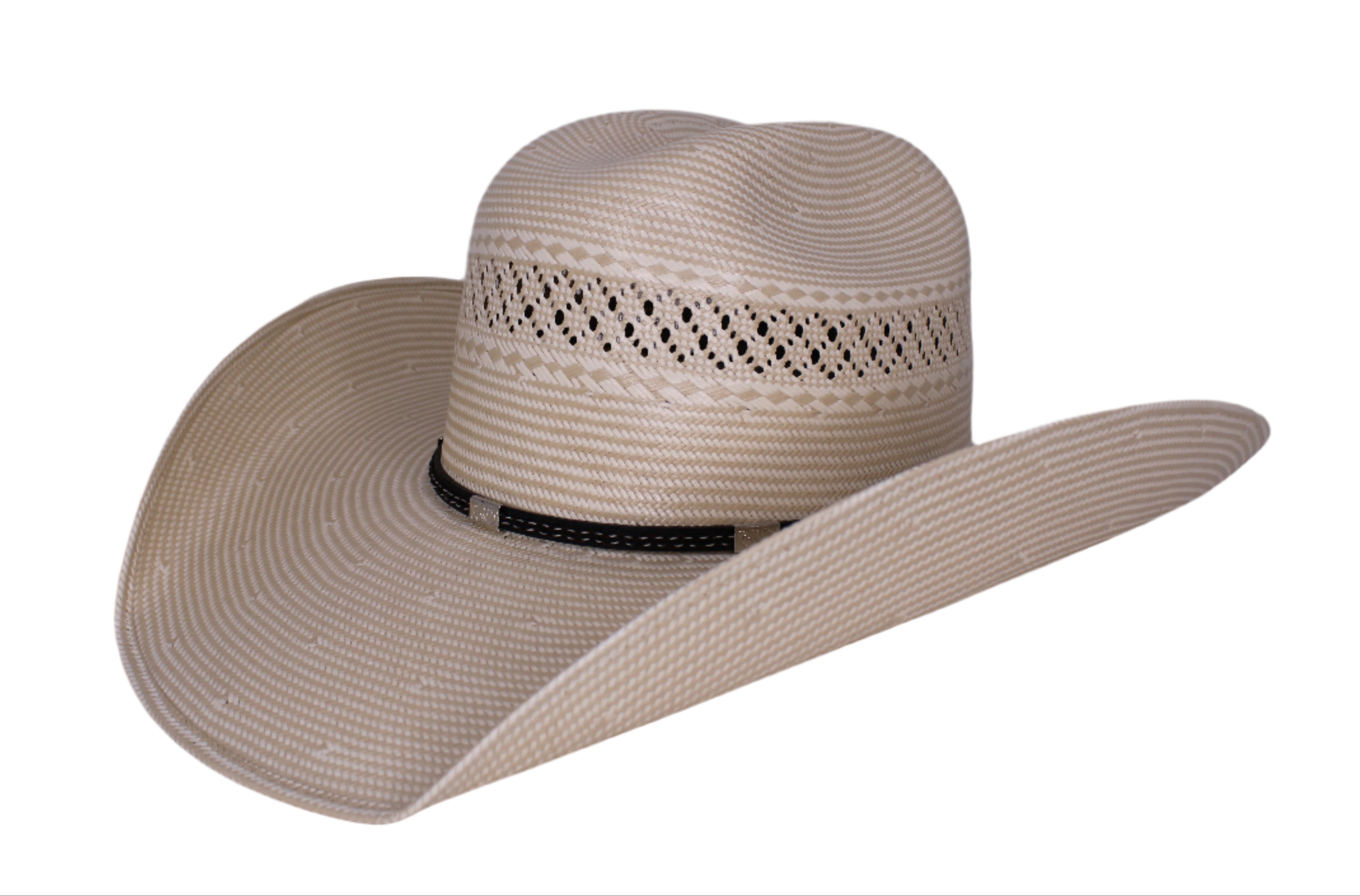 Billy Two Tone Rocha Straw Hat