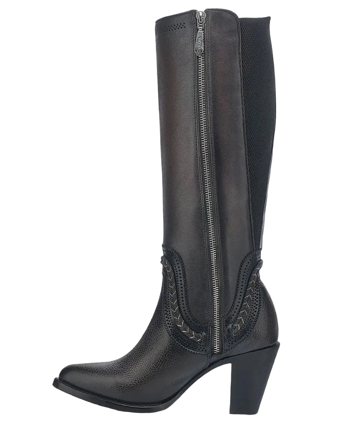 Bree Tall Brown Bovine Ladies Boots