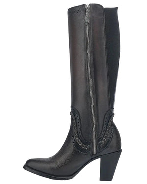 Bree Tall Brown Bovine Ladies Boots