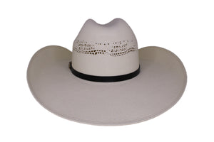 Quarter Horse Straw Curved Hat