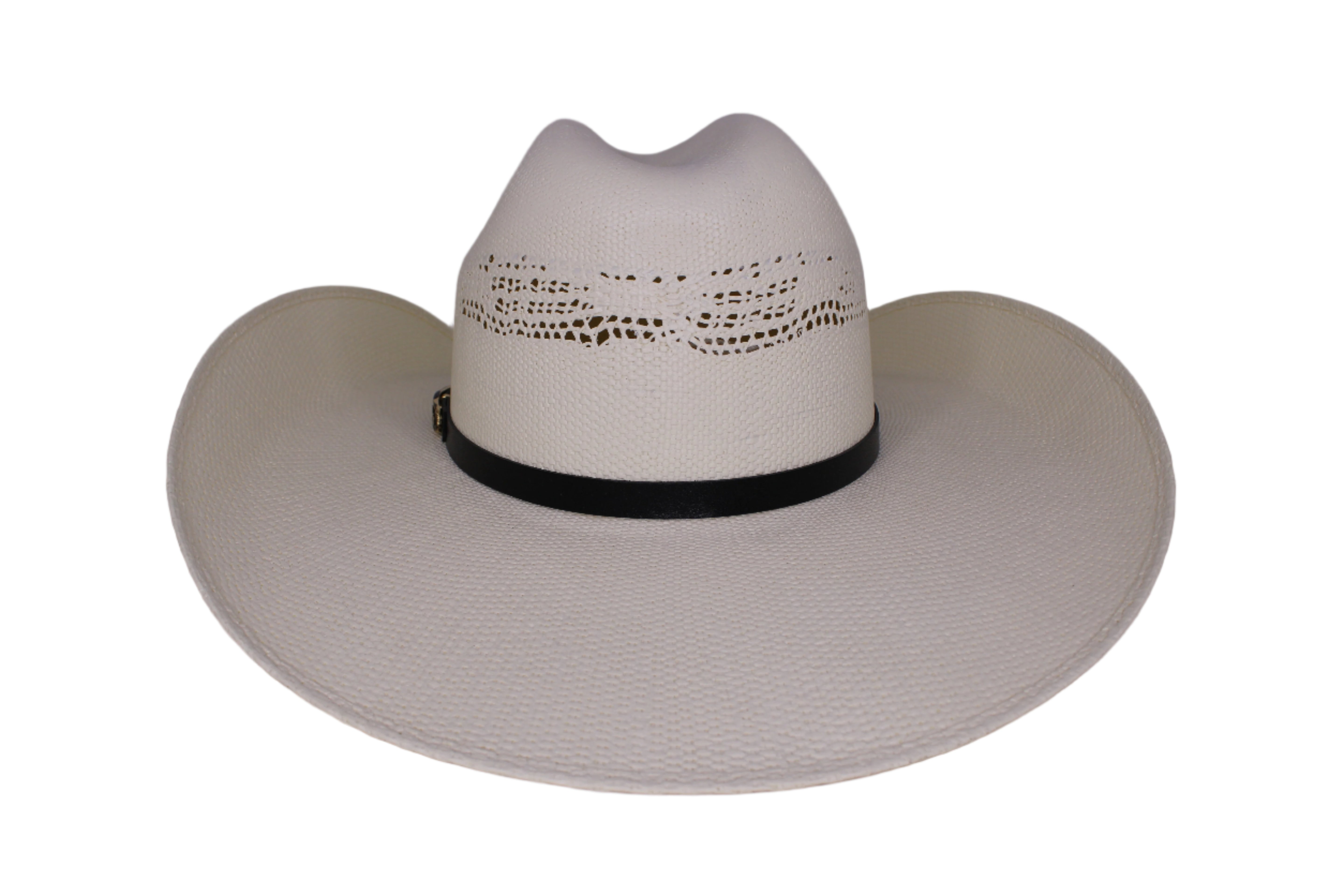 Quarter Horse Straw Curved Hat