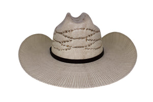 Vincent Two Tone Vented Straw Hat