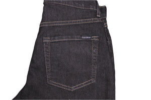 Daisy Cow Hide Denim Shorts