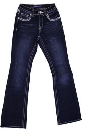 Becca Bootcut Bling Jeans