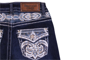 Becca Bootcut Bling Jeans