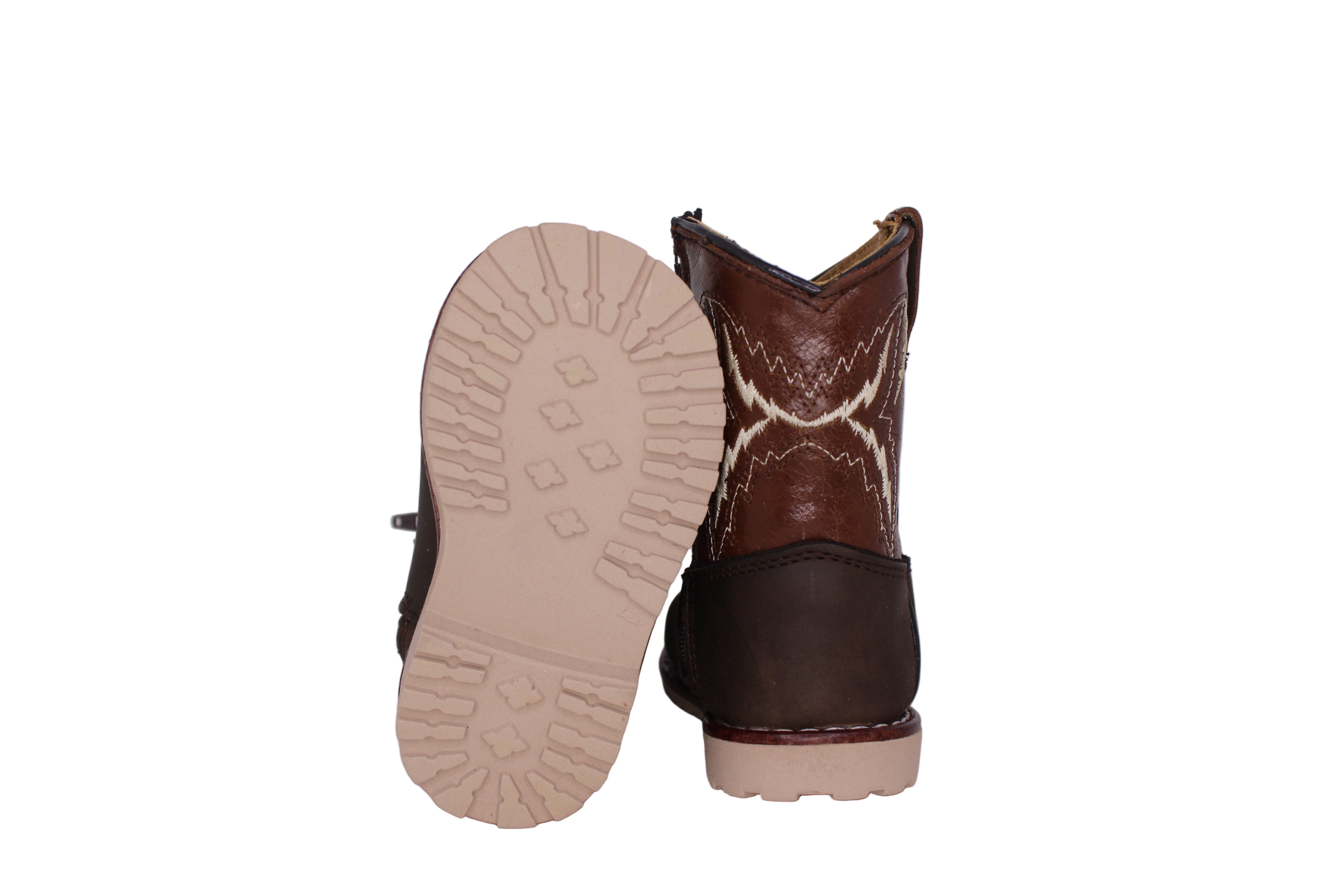 Davie Brown Baby Boots
