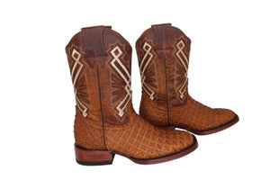 Hunter Reypa Brown Boots