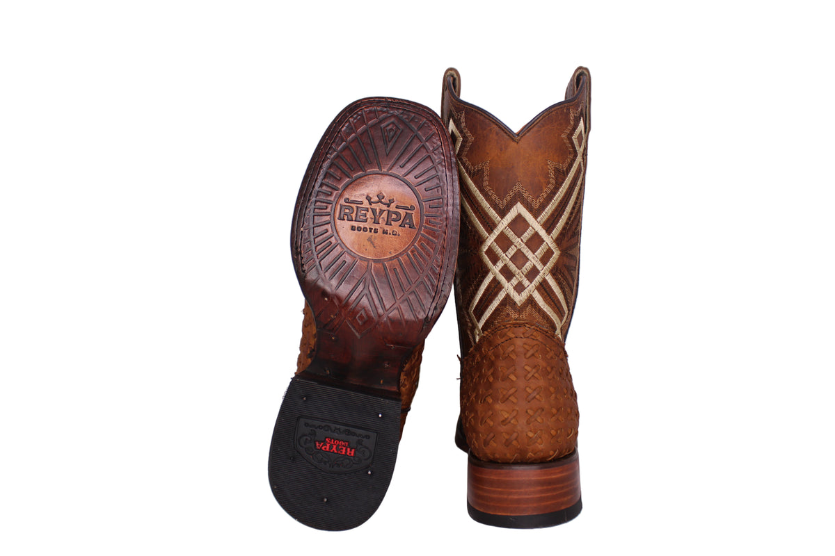 Hunter Reypa Brown Boots