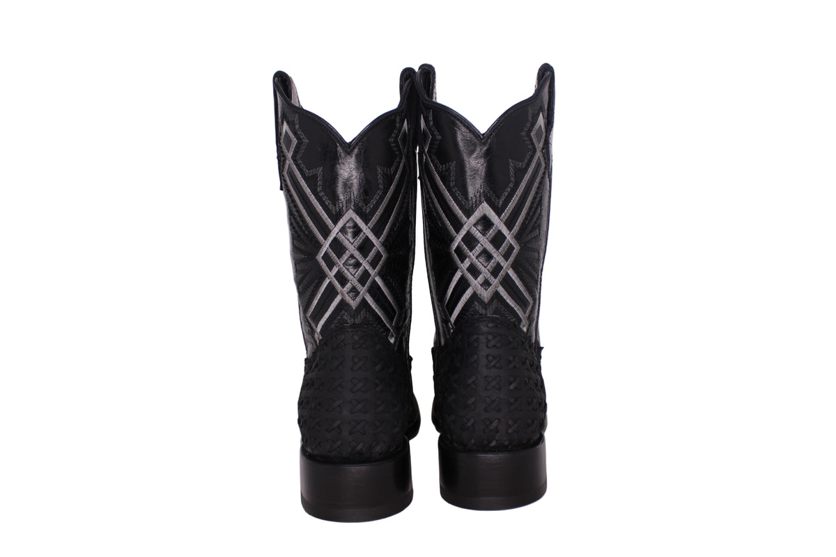 Hunter Reypa Black Boots