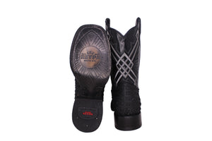 Hunter Reypa Black Boots