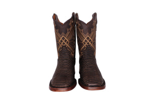 Alexo Python Cowboy Boots