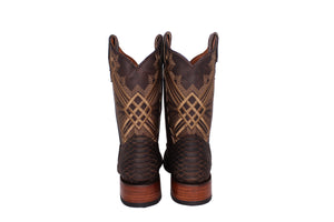 Alexo Python Cowboy Boots