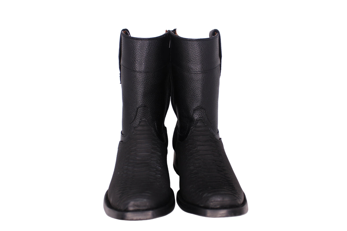 Racoonie Reypa Python Print Boots