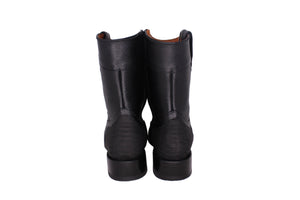 Racoonie Reypa Python Print Boots