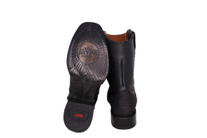 Racoonie Reypa Python Print Boots