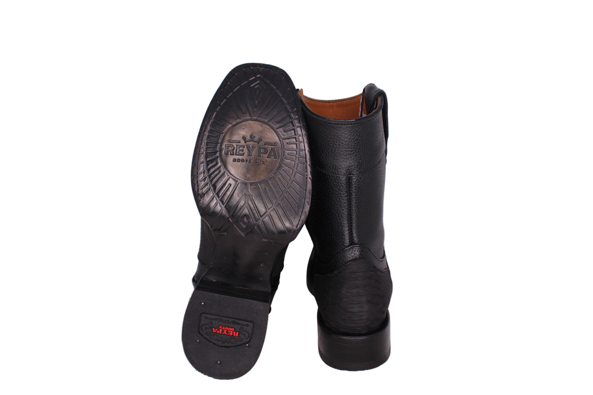 Racoonie Reypa Python Print Boots