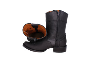 Racoonie Reypa Python Print Boots
