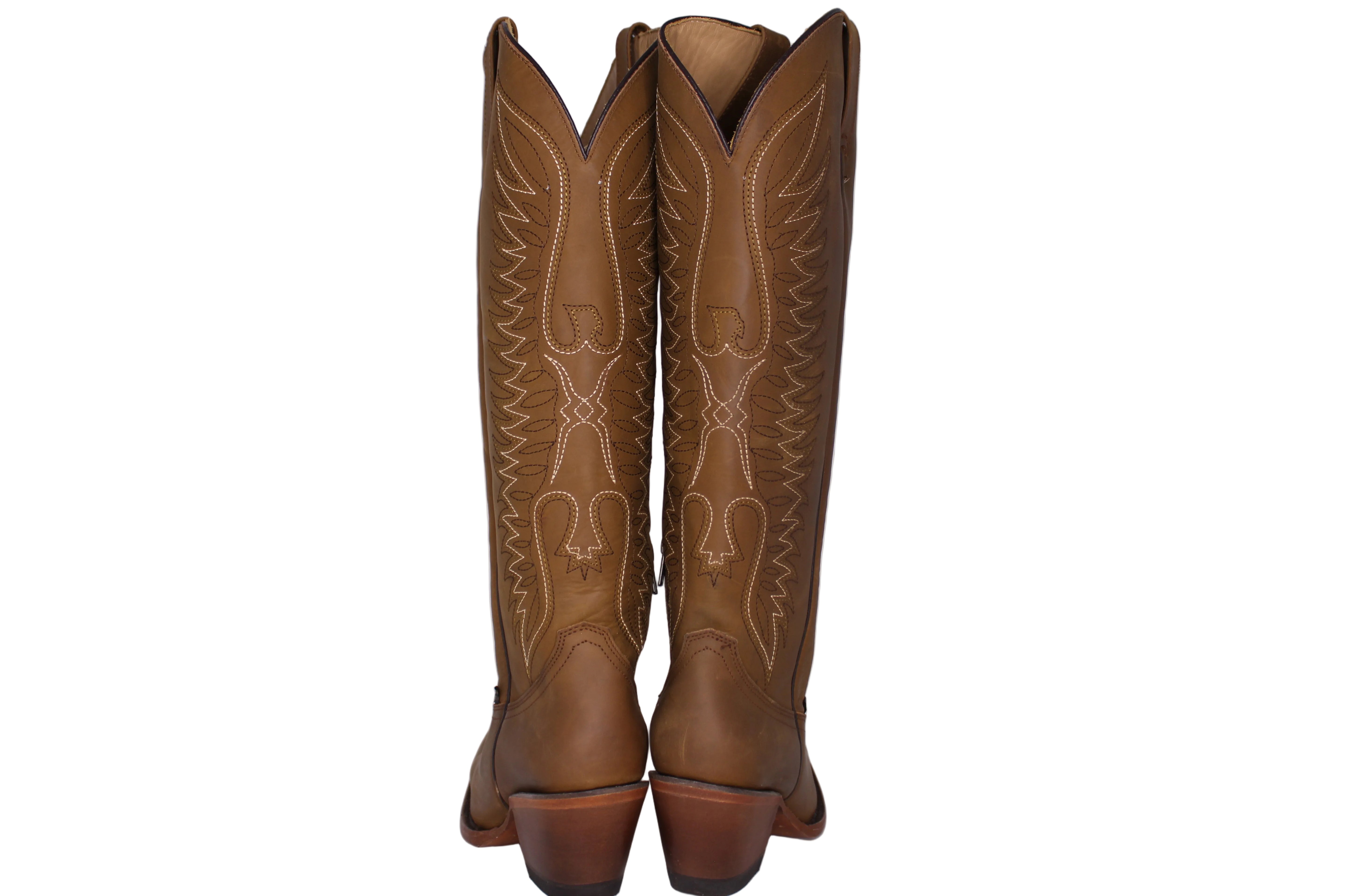 Denis Brown Tall Boot