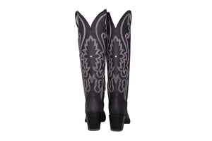 Viviana Black Western Boot