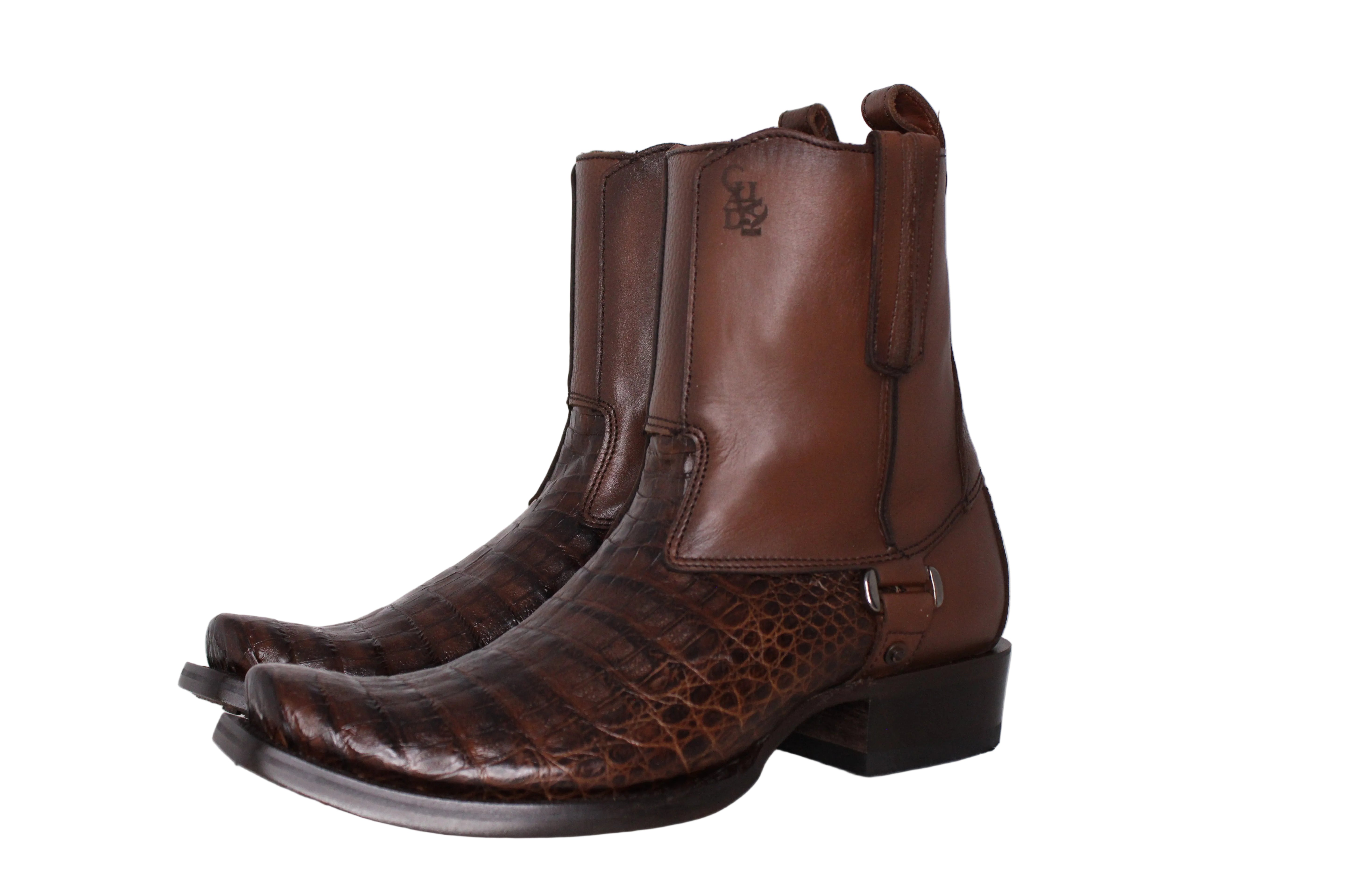 Mick Honey Caiman Boots
