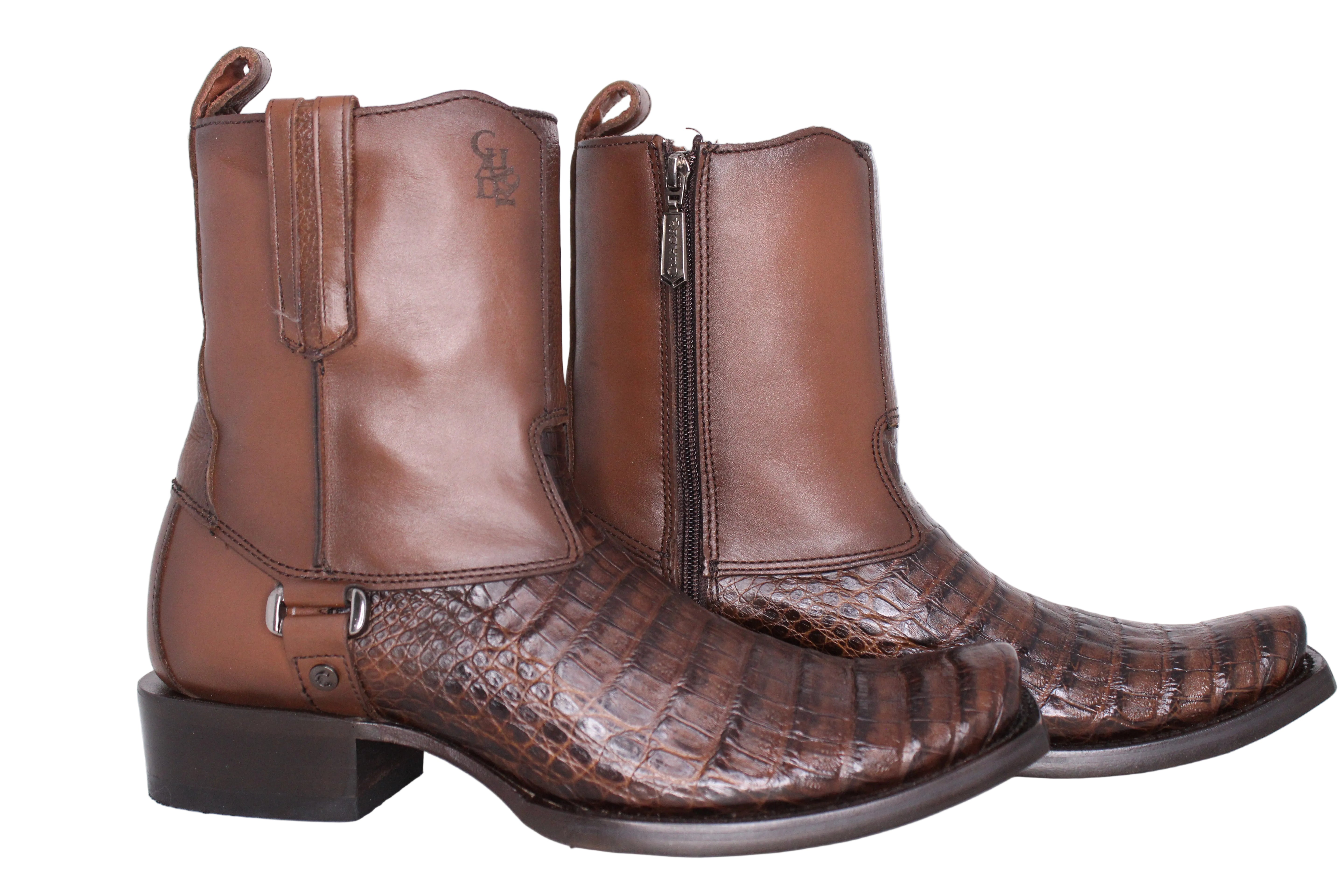 Mick Honey Caiman Boots