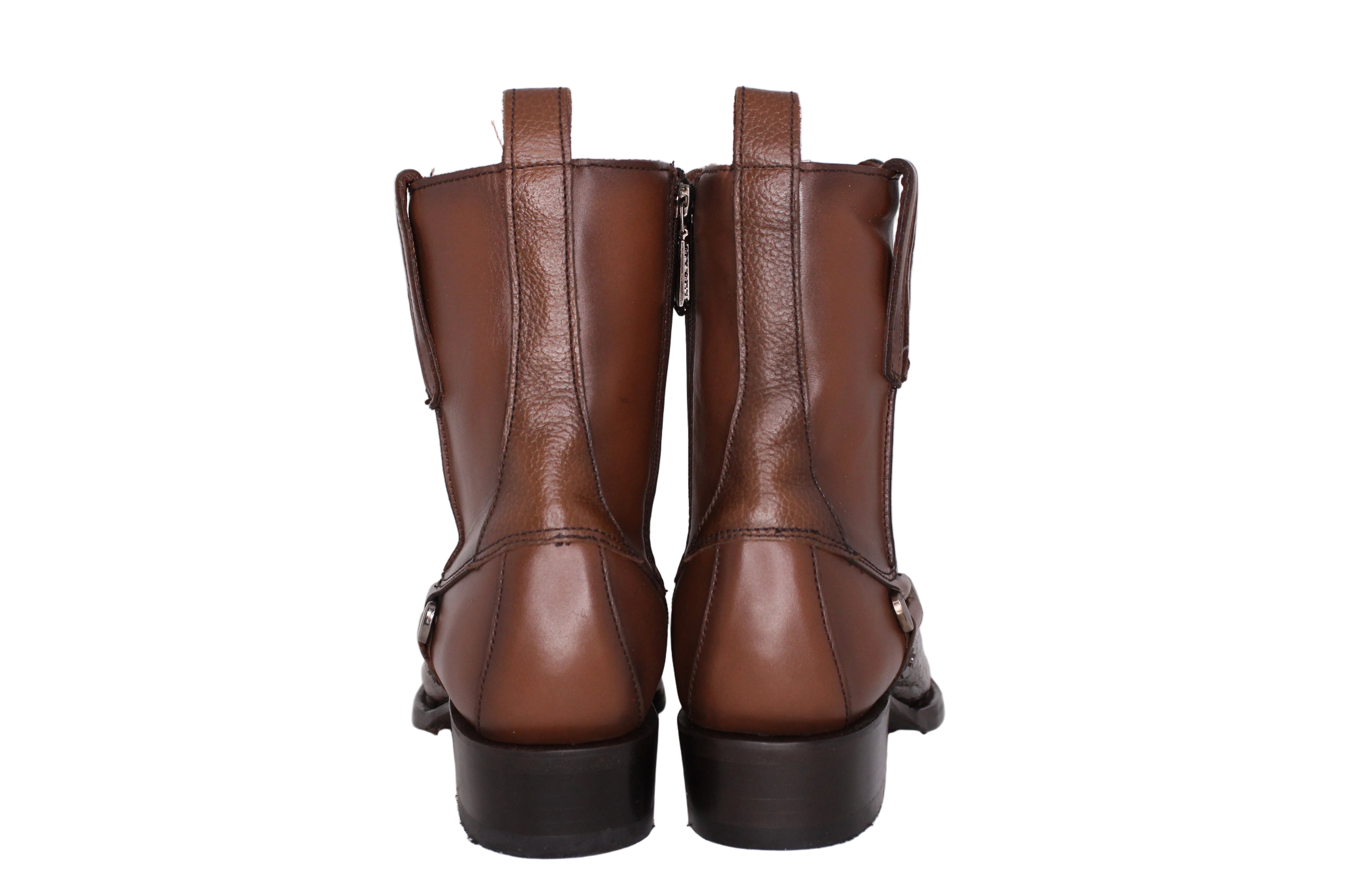 Mick Honey Caiman Boots