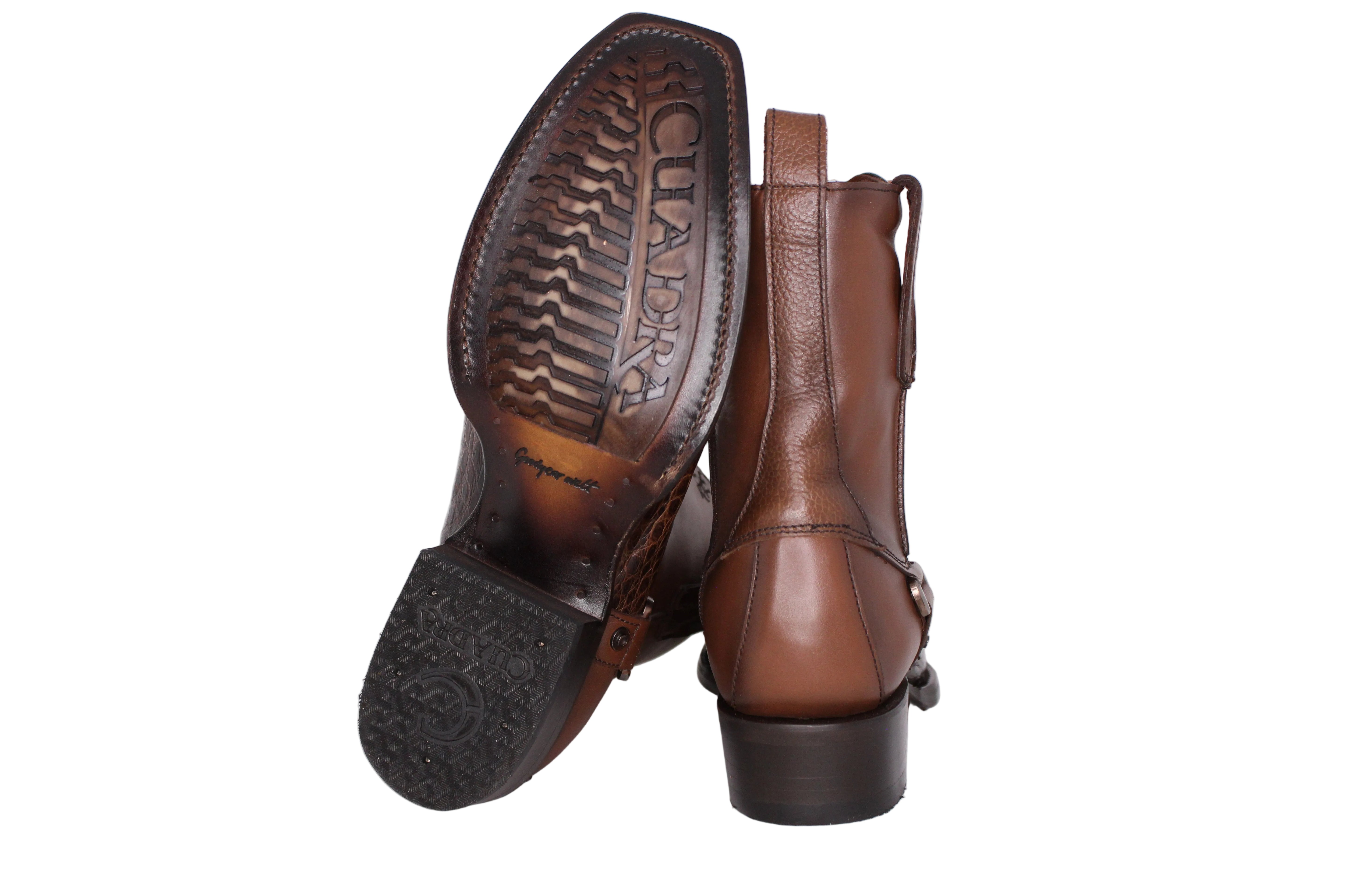 Mick Honey Caiman Boots