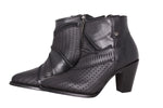 Harley Black Laser Ladies Boots