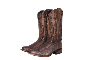 Karen Honey Karung Cowgirl Boots