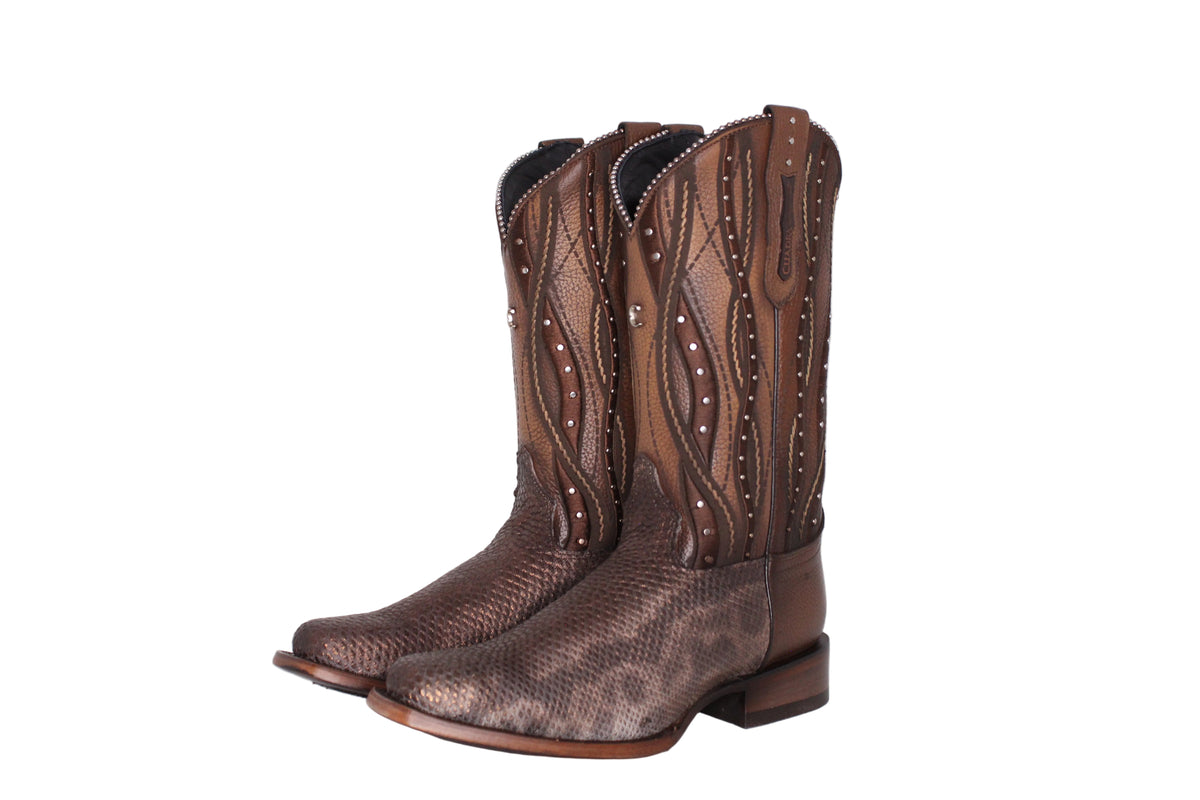Karen Honey Karung Cowgirl Boots