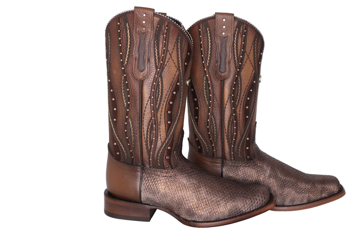 Karen Honey Karung Cowgirl Boots