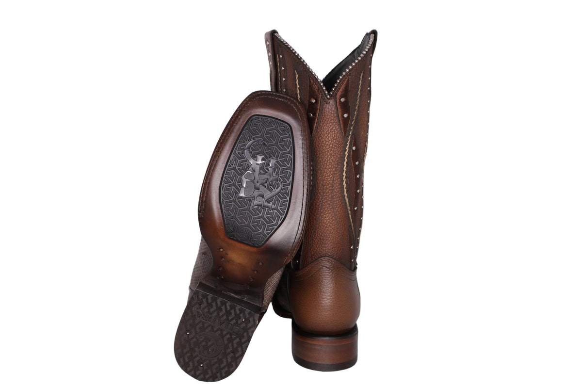 Karen Honey Karung Cowgirl Boots