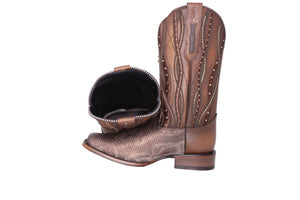 Karen Honey Karung Cowgirl Boots