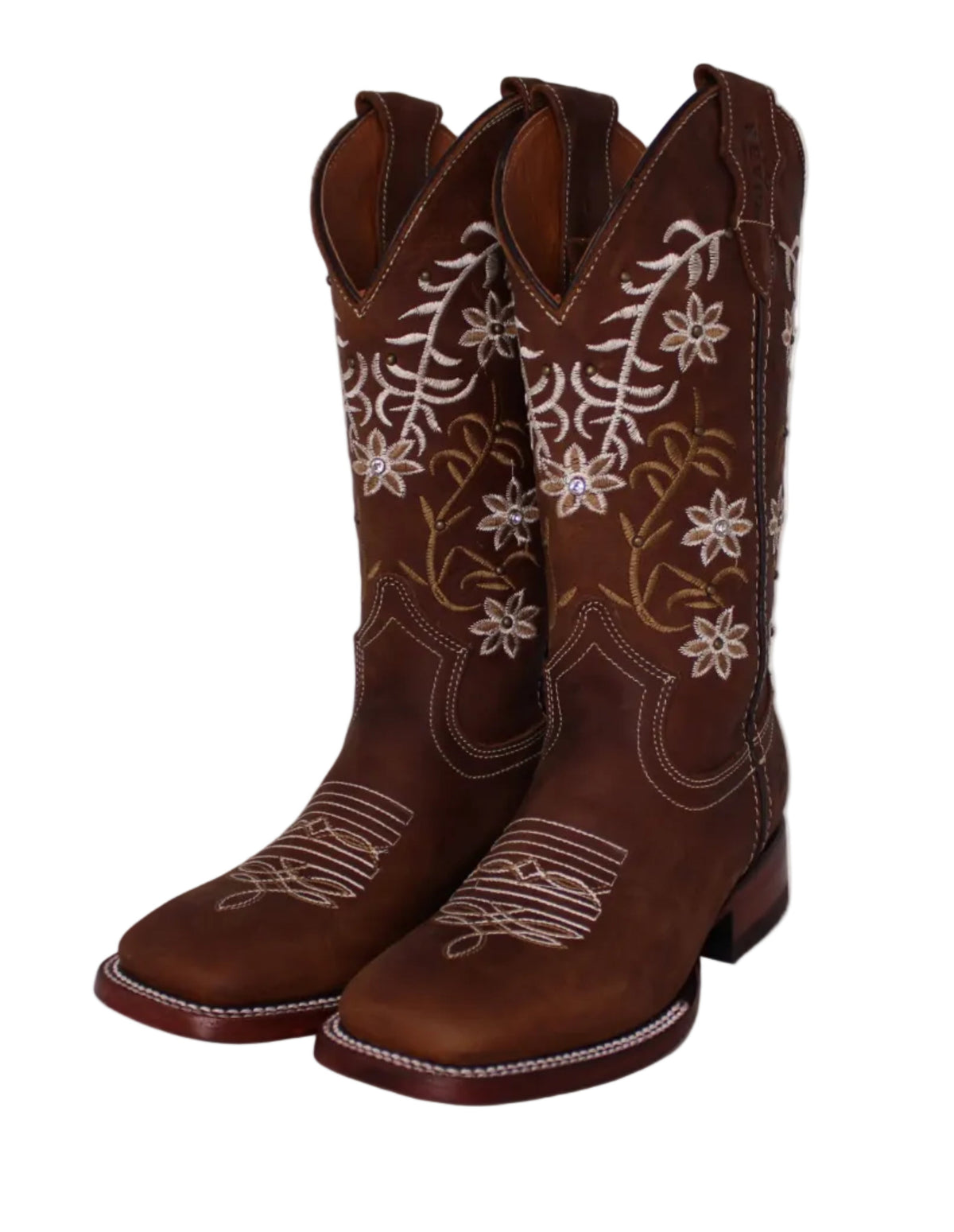 Jordyn Floral Ivy Cowgirl Boots