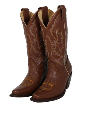Santa Fe Stitched Cowgirl Boots (2 Colors)