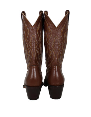 Santa Fe Stitched Cowgirl Boots (2 Colors)