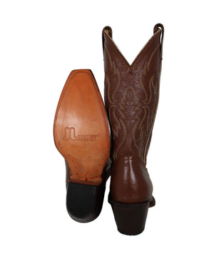 Santa Fe Stitched Cowgirl Boots (2 Colors)